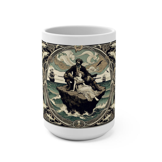 Pirate and Mermaid Soulmates Collection #8 -  15oz Mug