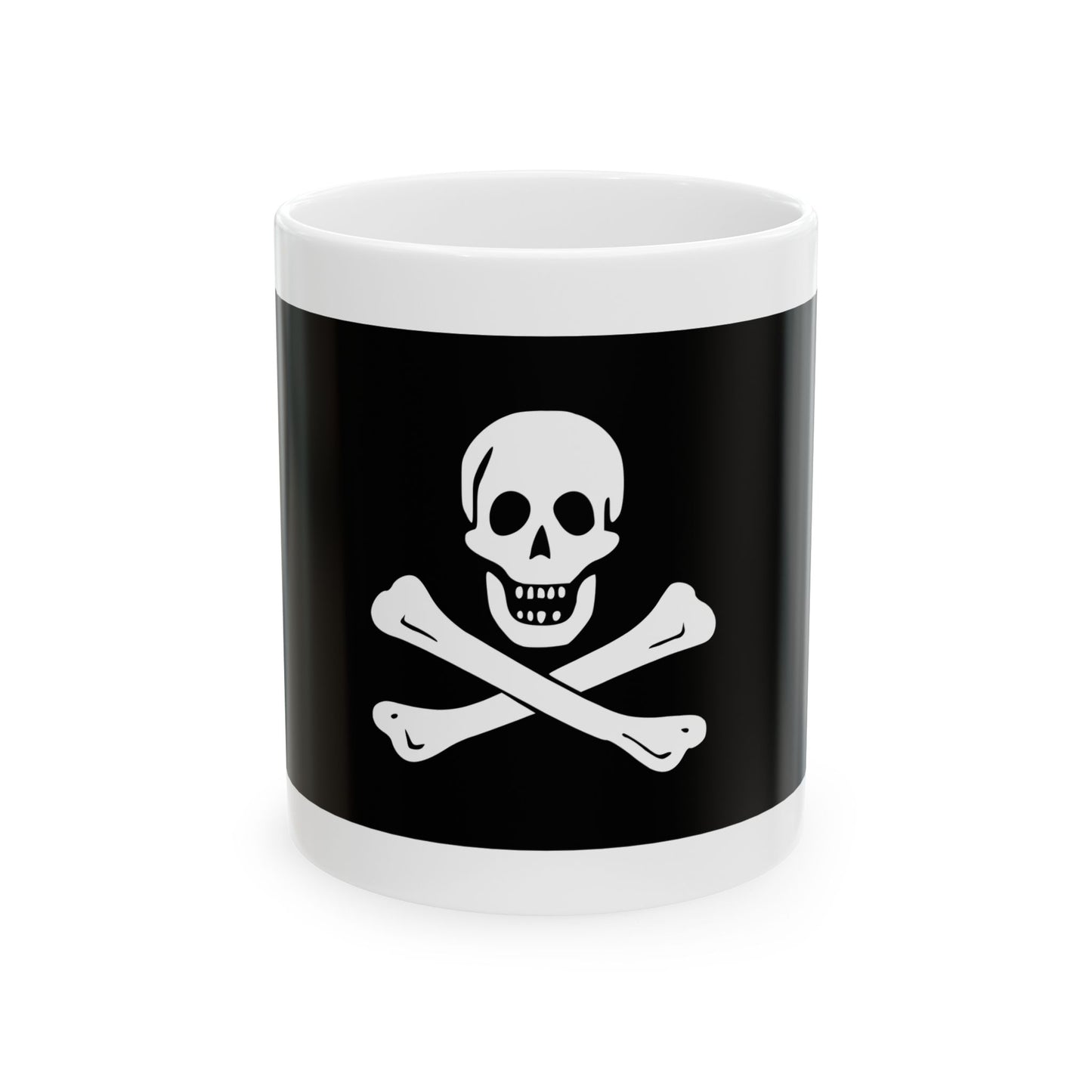 Pirate Flags Series - Edward England - Ceramic Mug, (11oz, 15oz)