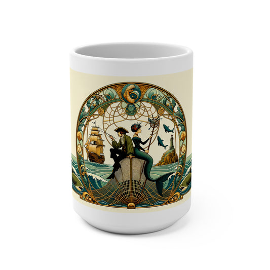 Pirate and Mermaid Soulmates Collection #5 -  15oz Mug