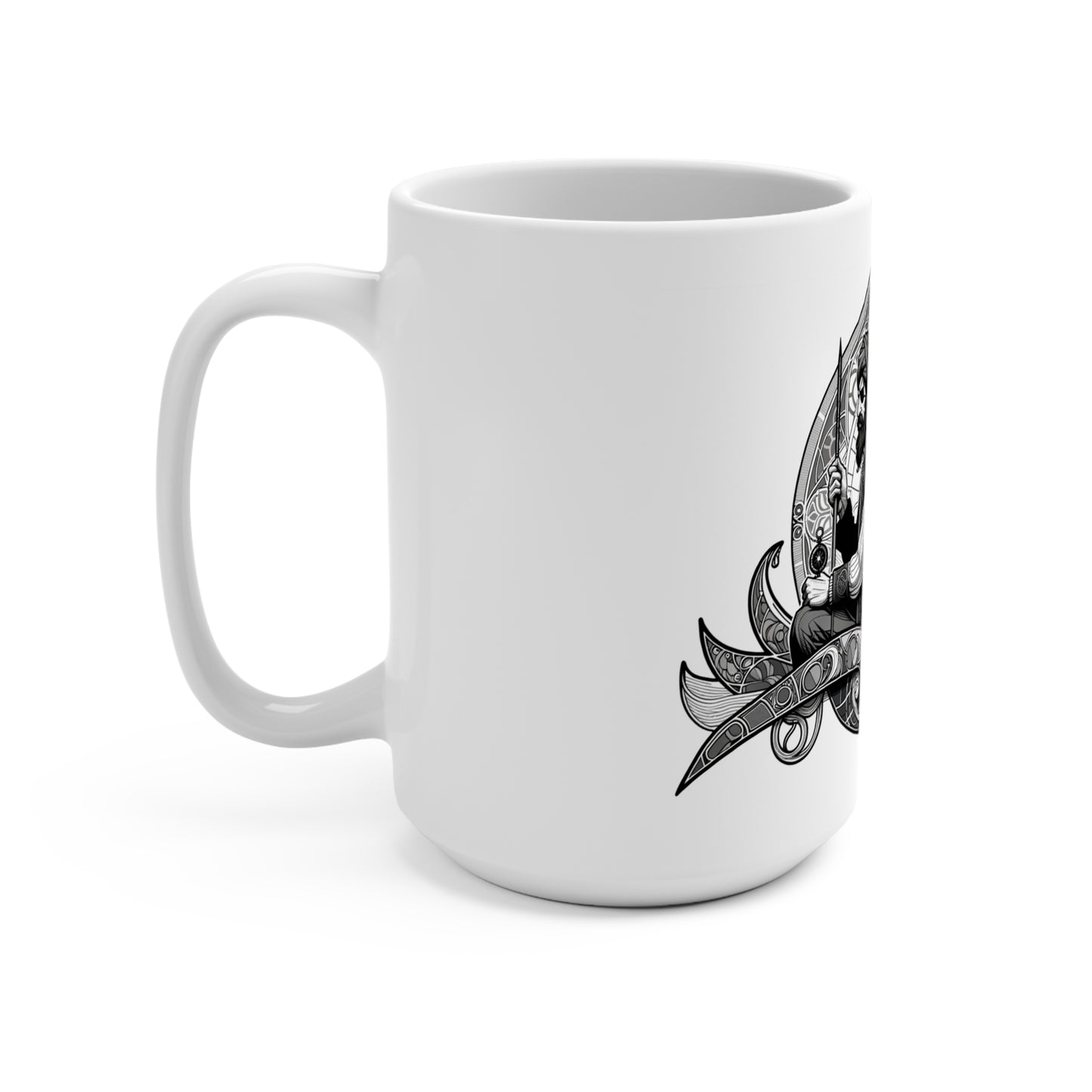 Pirate and Mermaid Soulmates Collection #9 -  15oz Mug