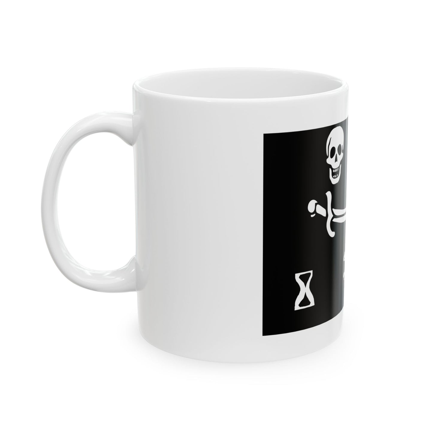 Pirate Flags Series - Jean Thomas Dulaien - Ceramic Mug, (11oz, 15oz)