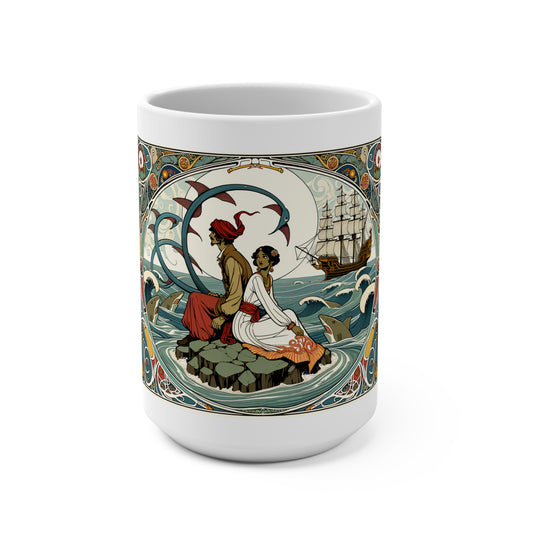 Pirate and Mermaid Soulmates Collection #7 -  15oz Mug