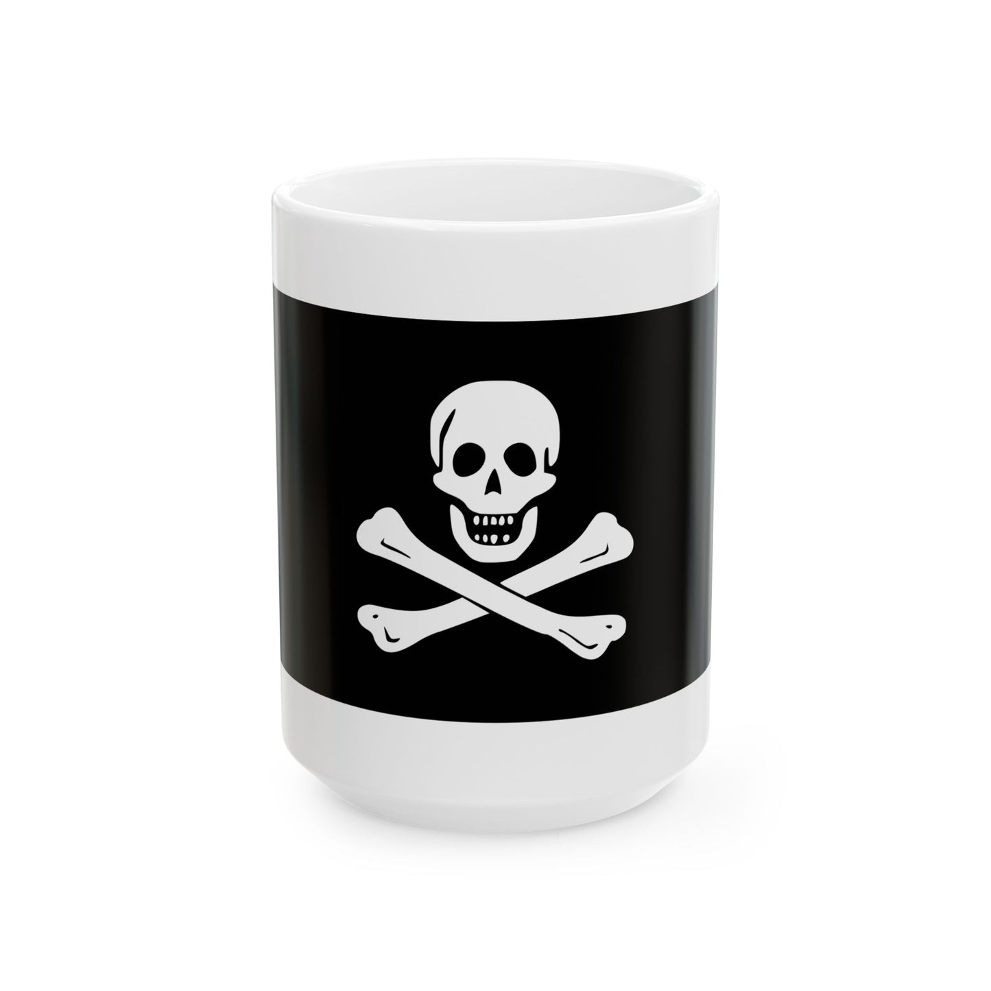 Pirate Flags Series - Edward England - Ceramic Mug, (11oz, 15oz)