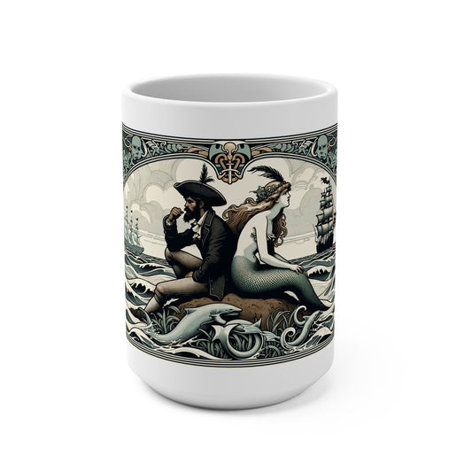 Pirate and Mermaid Soulmates Collection #3 -  15oz Mug